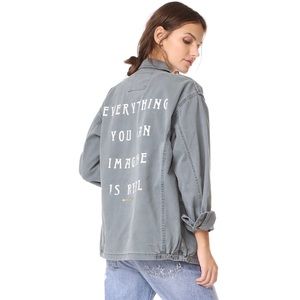 Spiritual Gangster Everything is Real Jacket 🪐